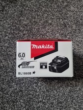 Makita Battery 6Ah 18v GENUINE