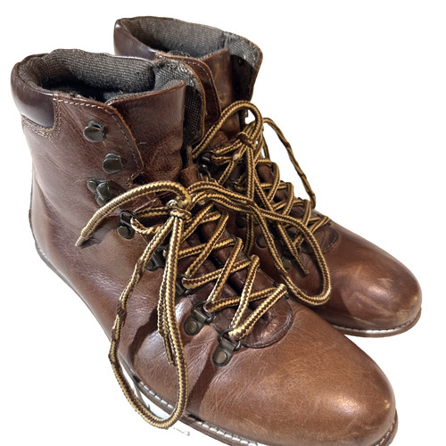 Four brothers brown leather - four,