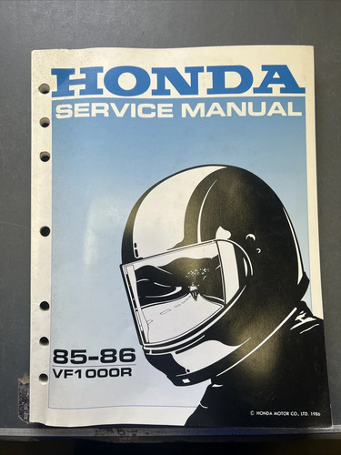 Factory service manual for - service,