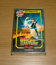 VINTAGE SINCLAIR ZX SPECTRUM GAME "BACK TO THE FUTURE" FIREBIRD