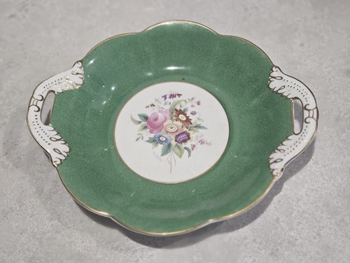 Beautiful coalport green and - ,