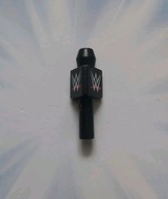 MICROPHONE ACCESSORY WWE WRESTLING FIGURE MATTEL or JAKKS