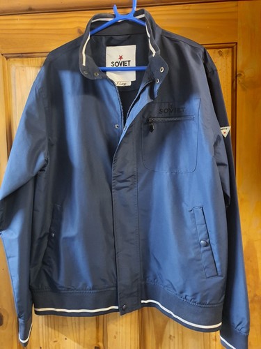 Men navy jacket soviet - jacket,,