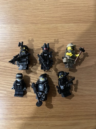 Battle custom swat team - team, police