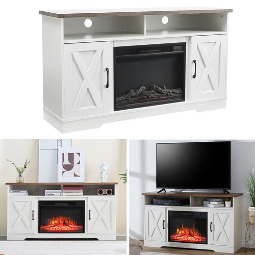 Electric fireplace with - electric,