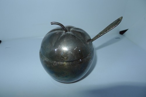 Vintage yeoman silver plate - vintage,