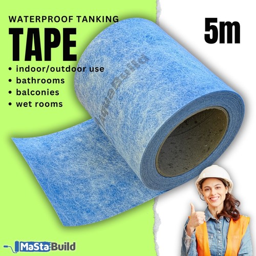 Wetroom system tape tanking - system,