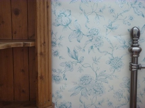 Toile jouy wallpaper - de,