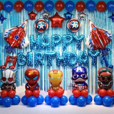Avengers Super Hero Balloons