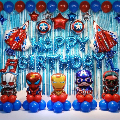 Avengers super hero balloons - super,