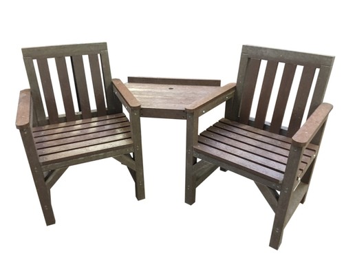 Garden companion seat love - garden,