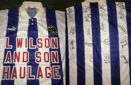 Incredibly rare signed - incredibly,