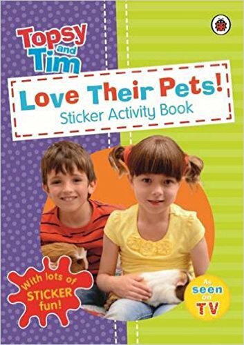 Love their pets ladybird - their,
