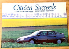 CITROEN XM WORLD EXCLUSIVE DRIVE 1980s - ORIGINAL CLASSIC CAR ROAD TEST REVIEW