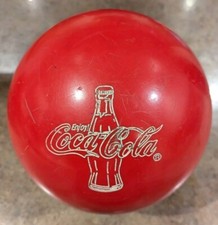 Coca cola bowling ball amf - coca,