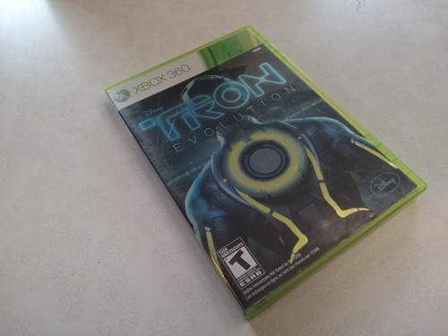 Xbox 360 tron cib complete - xbox,