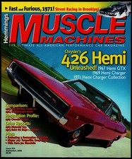 SEPTEMBER 2005 HEMMINGS MUSCLE