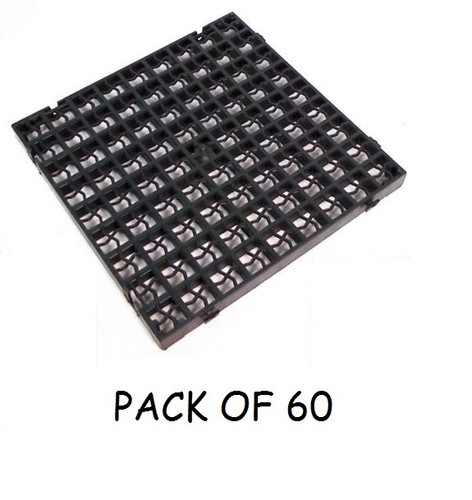 Pack grass grids - of,