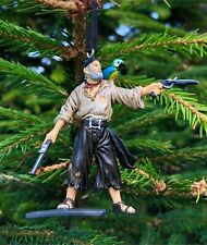 Disney Zizzle Pirates Of The Caribbean Cotton & Parrot Xmas Tree ? Decoration