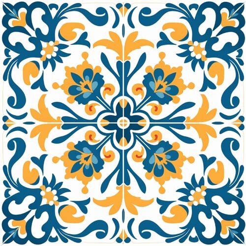 40x spanish tiles - tiles, and
