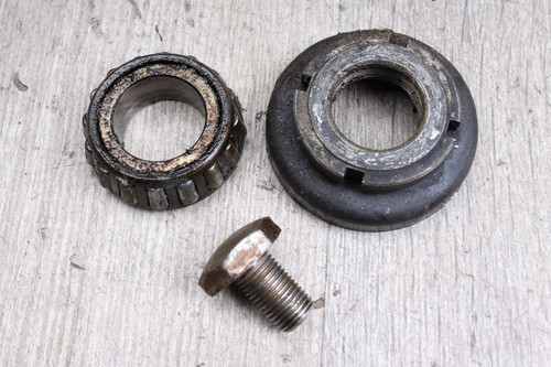 Steering head bearing - , discs