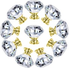 40MM Crystal Diamond Door