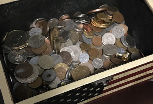 Old foreign coins lot 10 - foreign,