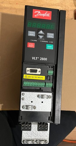 Danfoss 3kw inverter vlt - danfoss, 2800