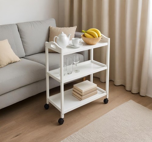 Tier serving trolley - 3,