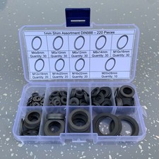 1mm Shim Washers Assortment
