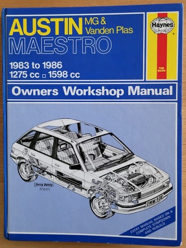 Austin maestro vanden plas - mg,