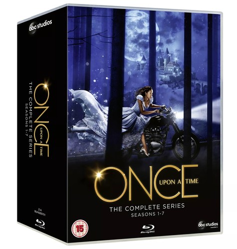 Once upon time the complete - once,