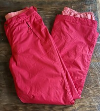 O'neill Escape Series Red Ski Snowboarding Pants Youth Sz 176/14 5000mm Reg Fit