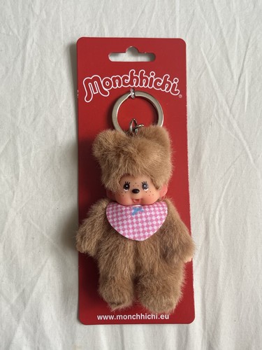 Monchhichi bearchichi keyring - monchhichi,