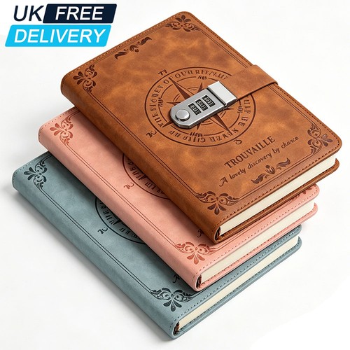 Retro passcode notebook - passcode,