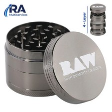 Raw Herb Grinder 50mm Metal 4