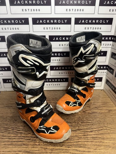 Alpinestars tech ktm orange - alpinestars, 7