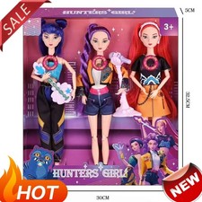 30cm Kkpop Music Hunter Girls