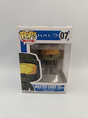 Funko pop vinyl halo master - pop!,