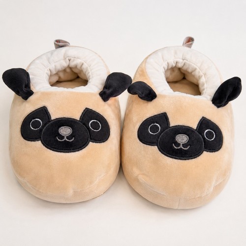 Squishmallows pug slippers - squishmallows,