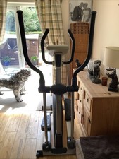 Kettler Axos M Cross Trainer in Grey, user powered multi program