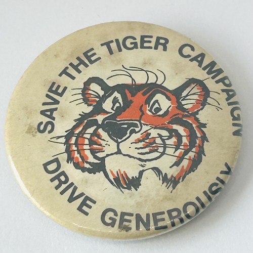 Esso save the tiger - save,