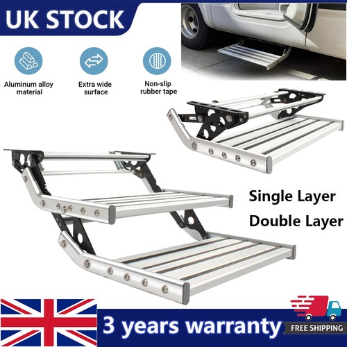 Aluminium caravan step pull - caravan,