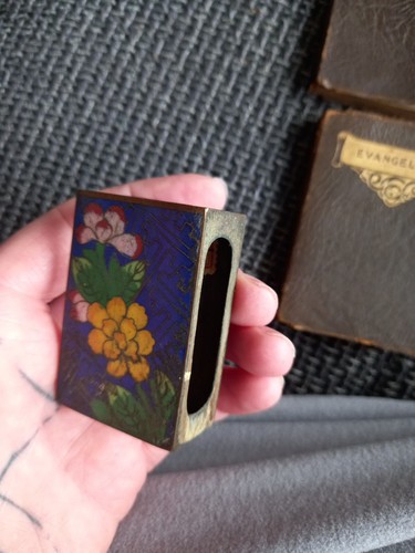 Chinese matchbox cover - chinese,