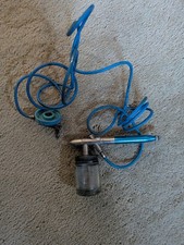 Vintage Airbrush And Hose Untested Unknown Maker   Painting