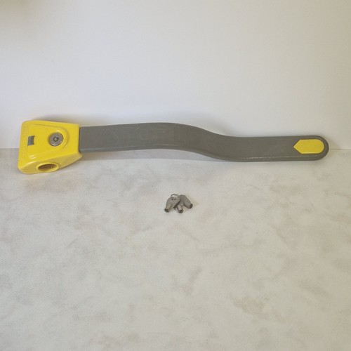 Stoplock steering wheel lock - steering,