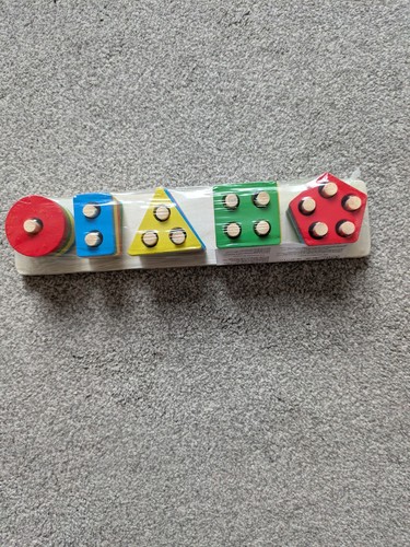 Wooden educational toddler toy - educational,