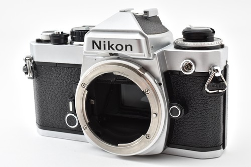 Nikon silver slr 35mm film - slr,