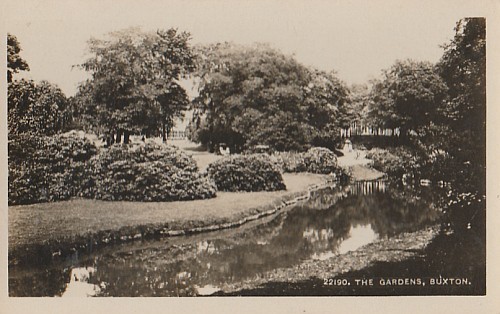 Derbyshire the gardens - derbyshire.,