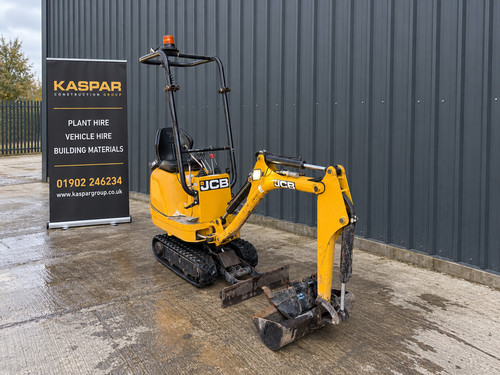Jcb 8008 cts year 2022 - 8008,